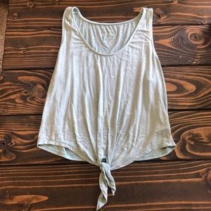 Aerie Soft & Sexy Tie Front Tank